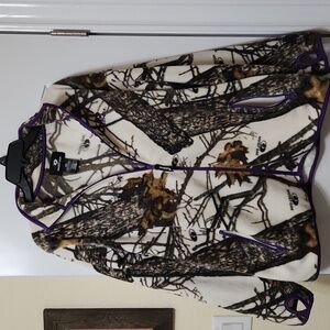 Mossy oak fleece jacket XL